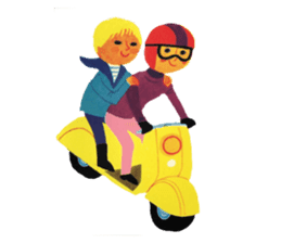 ALAIN GREE WORLD 2 sticker #4475331