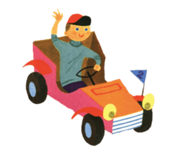 ALAIN GREE WORLD 2 sticker #4475332