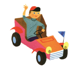 ALAIN GREE WORLD 2 sticker #4475332