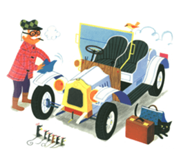 ALAIN GREE WORLD 2 sticker #4475334