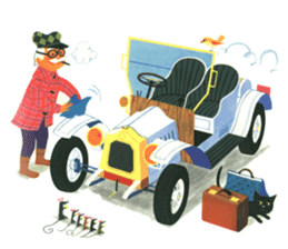 ALAIN GREE WORLD 2 sticker #4475334