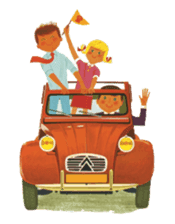 ALAIN GREE WORLD 2 sticker #4475335