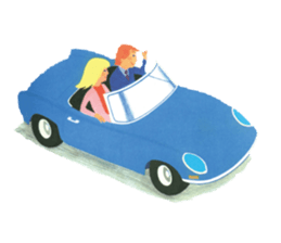 ALAIN GREE WORLD 2 sticker #4475337