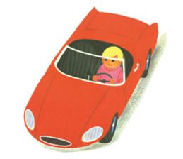 ALAIN GREE WORLD 2 sticker #4475338