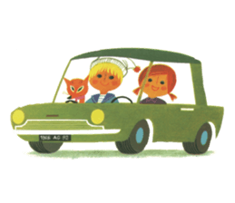 ALAIN GREE WORLD 2 sticker #4475340