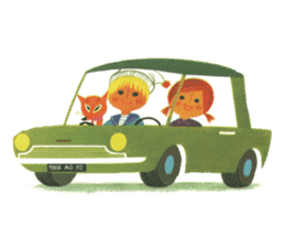 ALAIN GREE WORLD 2 sticker #4475340