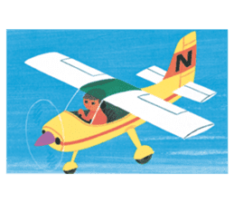 ALAIN GREE WORLD 2 sticker #4475344