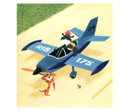 ALAIN GREE WORLD 2 sticker #4475345