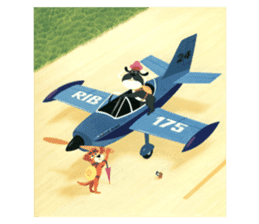 ALAIN GREE WORLD 2 sticker #4475345