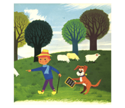 ALAIN GREE WORLD 2 sticker #4475346