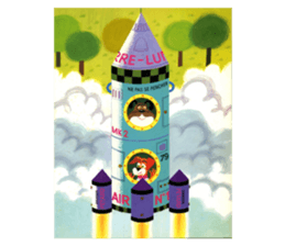 ALAIN GREE WORLD 2 sticker #4475347