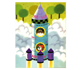 ALAIN GREE WORLD 2 sticker #4475347