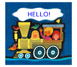 ALAIN GREE WORLD 2 sticker #4475348