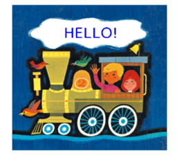 ALAIN GREE WORLD 2 sticker #4475348