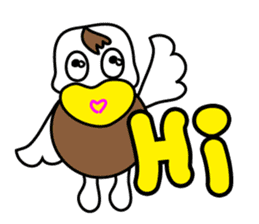 LittleBird sticker #4535136