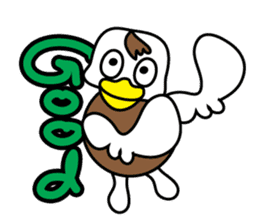 LittleBird sticker #4535145