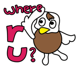 LittleBird sticker #4535155