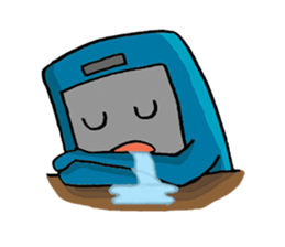 A HenPonKu sticker #4629049