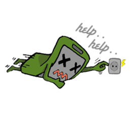 A HenPonKu sticker #4629055