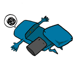 A HenPonKu sticker #4629057