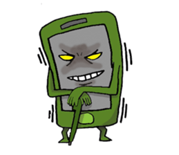 A HenPonKu sticker #4629059