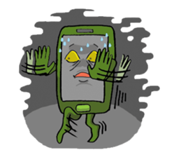 A HenPonKu sticker #4629069