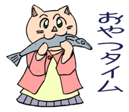 A student preparing for an exam. sticker #4866345