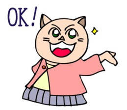 A student preparing for an exam. sticker #4866347