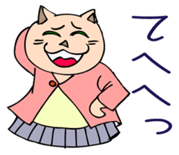 A student preparing for an exam. sticker #4866348