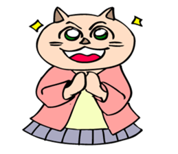 A student preparing for an exam. sticker #4866360