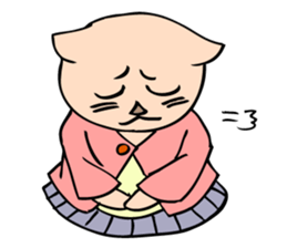 A student preparing for an exam. sticker #4866361