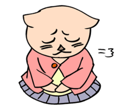 A student preparing for an exam. sticker #4866361