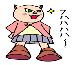 A student preparing for an exam. sticker #4866383