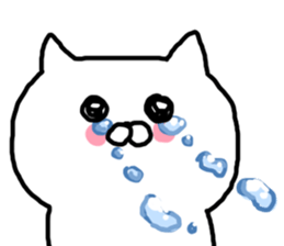 I am cute cat sticker #4899393