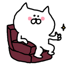 I am cute cat sticker #4899402