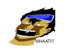 ISSAC THE TRAVELER sticker #4912025