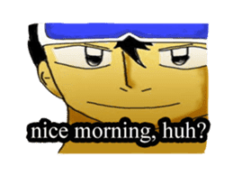 ISSAC THE TRAVELER sticker #4912028