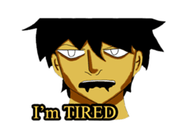 ISSAC THE TRAVELER sticker #4912030