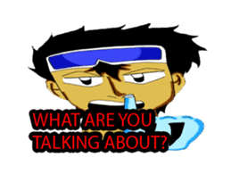 ISSAC THE TRAVELER sticker #4912032