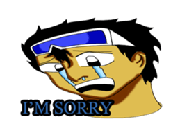 ISSAC THE TRAVELER sticker #4912033