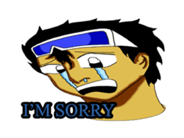 ISSAC THE TRAVELER sticker #4912033