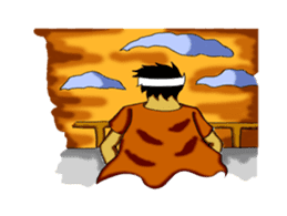 ISSAC THE TRAVELER sticker #4912034