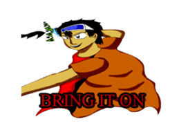 ISSAC THE TRAVELER sticker #4912035