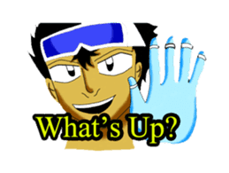 ISSAC THE TRAVELER sticker #4912037