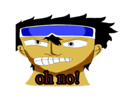 ISSAC THE TRAVELER sticker #4912039