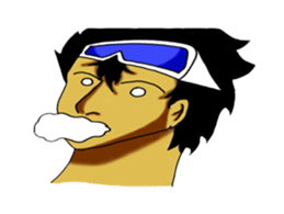 ISSAC THE TRAVELER sticker #4912041