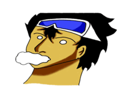 ISSAC THE TRAVELER sticker #4912041