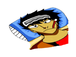 ISSAC THE TRAVELER sticker #4912044