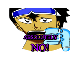 ISSAC THE TRAVELER sticker #4912046