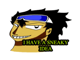 ISSAC THE TRAVELER sticker #4912047